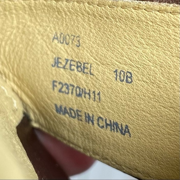 Coach Jezabel Cheetah Print Over Signature C Print Wedge Sandals 10B - Picture 9 of 12